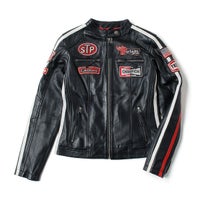 Warson Motors｜デイトナ レザージャケット レディ｜アウター｜ブラック