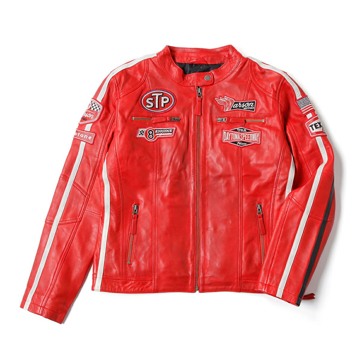 デイトナ　レディース　レザージャケット　WL DAYTONA（デイトナ） ダブルライダースジャケット レディース サイズ