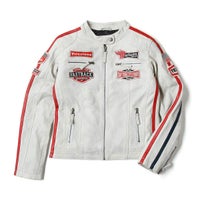 Warson Motors｜デイトナ レザージャケット レディ｜アウター｜ホワイト