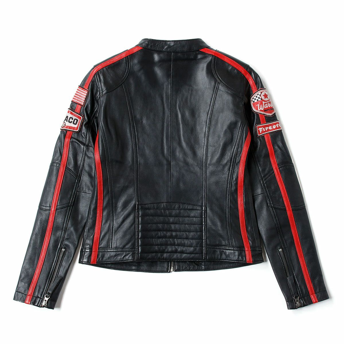 Warson Motors｜デイトナ レザージャケット レディ｜アウター｜ブラック