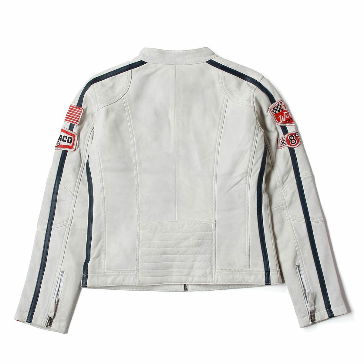 Warson Motors｜デイトナ レザージャケット レディ｜アウター｜ホワイト