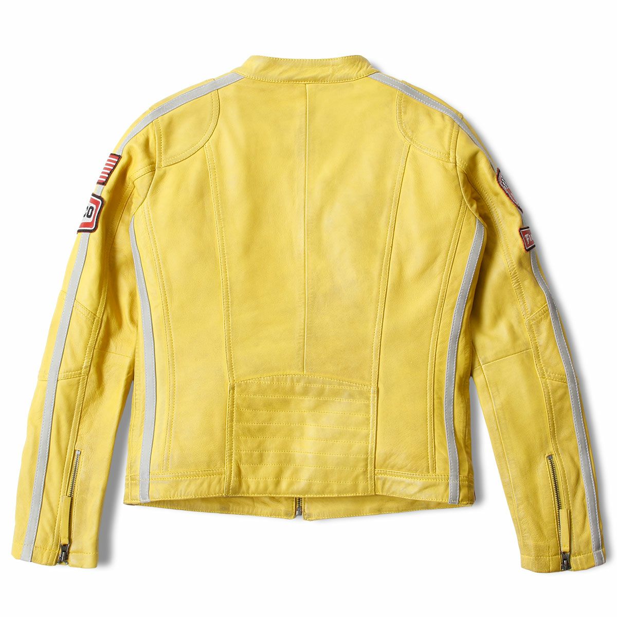 Warson Motors｜デイトナ レザージャケット レディ｜アウター｜イエロー