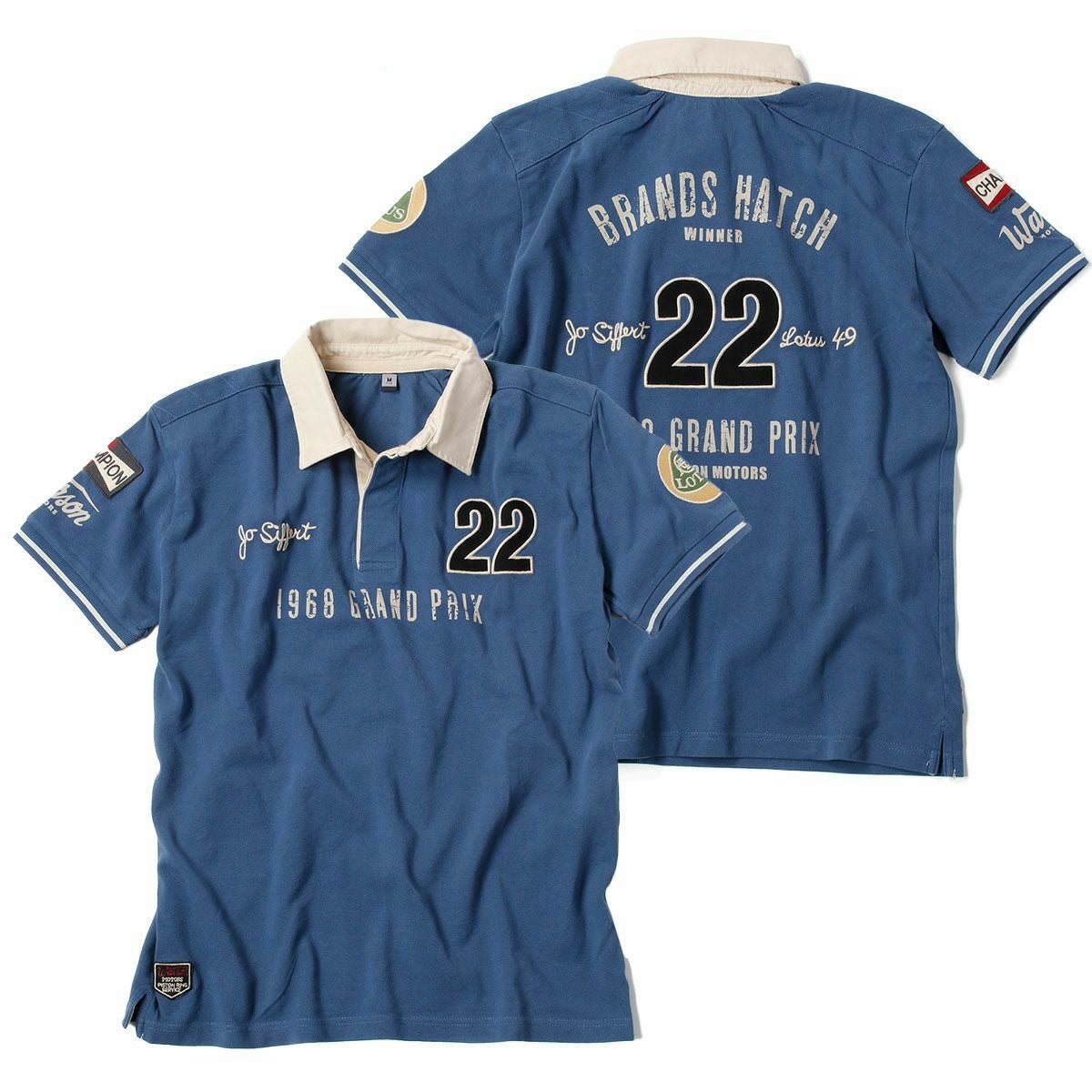 Warson Motors｜ブランズハッチ ポロ｜ポロシャツ