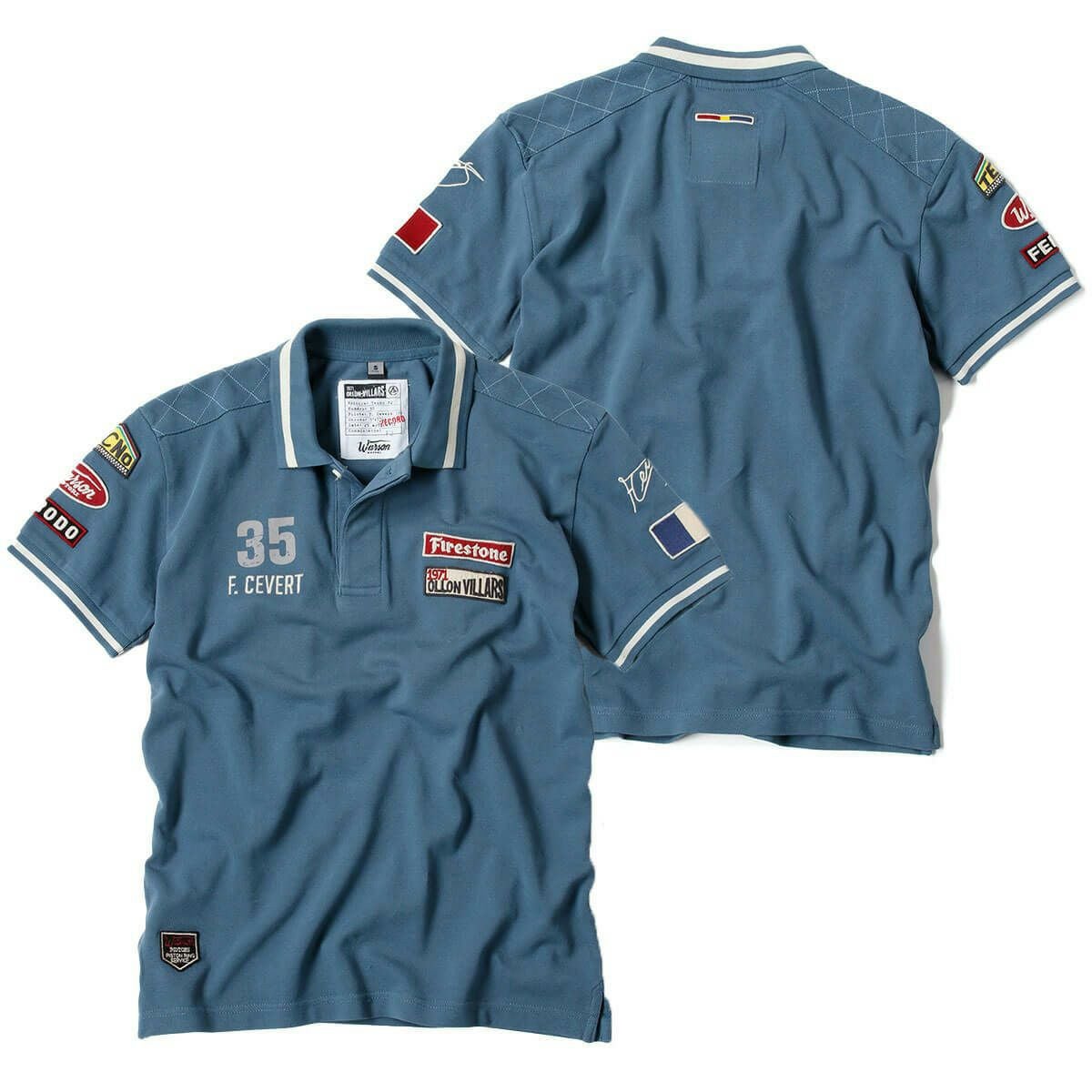 Warson Motors｜セベール ポロ｜ポロシャツ