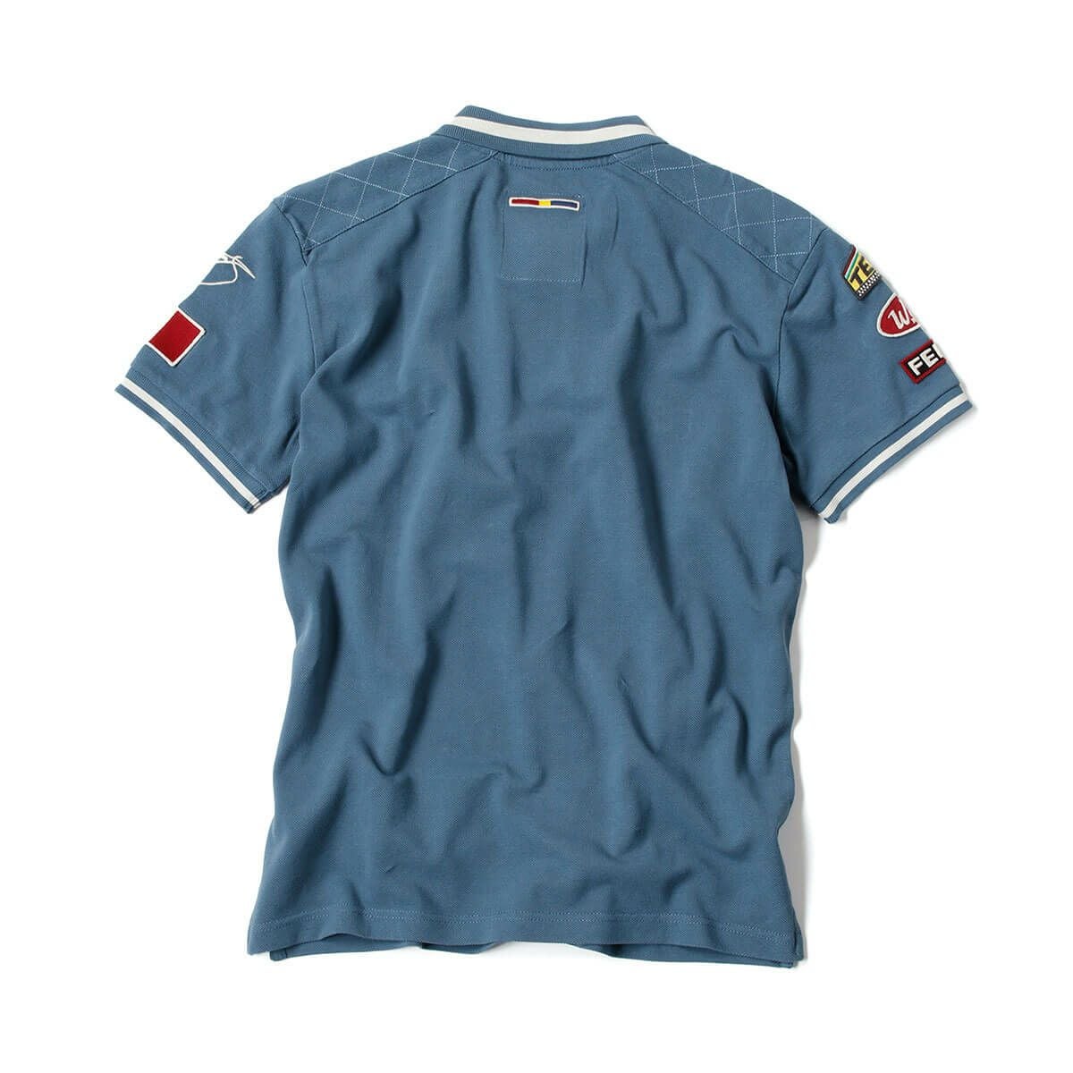 Warson Motors｜セベール ポロ｜ポロシャツ｜ブルー
