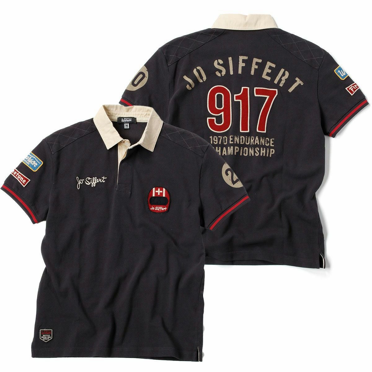 Warson Motors｜シフェール917ポロ｜ポロシャツ