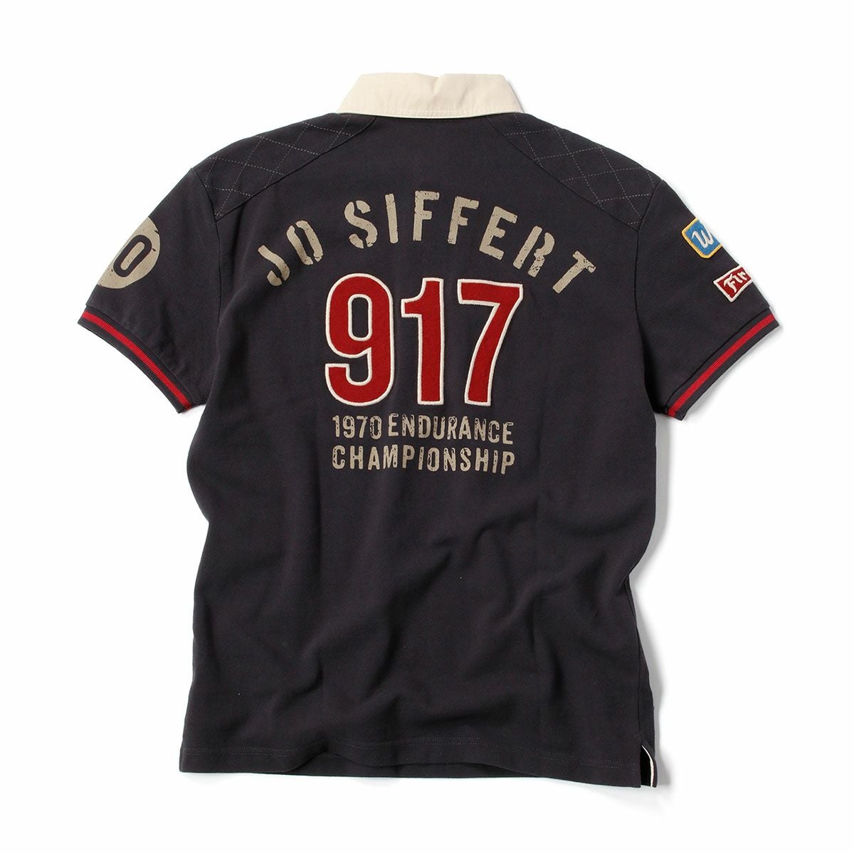 Warson Motors｜シフェール917ポロ｜ポロシャツ｜ダークグレー