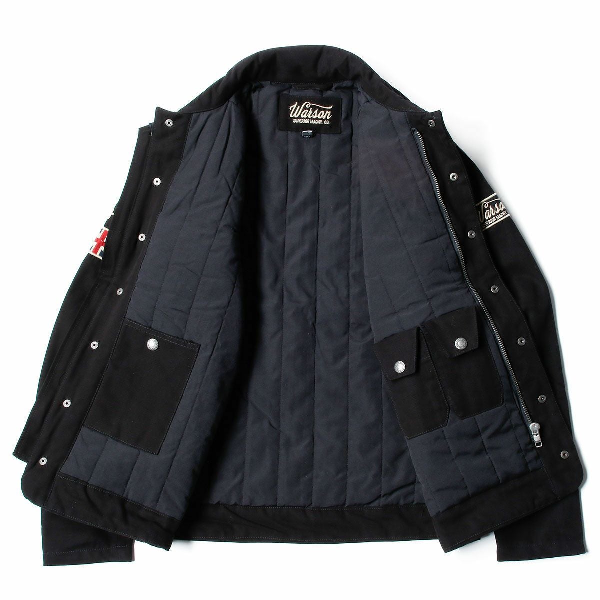 Warson Motors｜ヘビー ドライバー シフェール ジャケット｜アウター｜ブラック