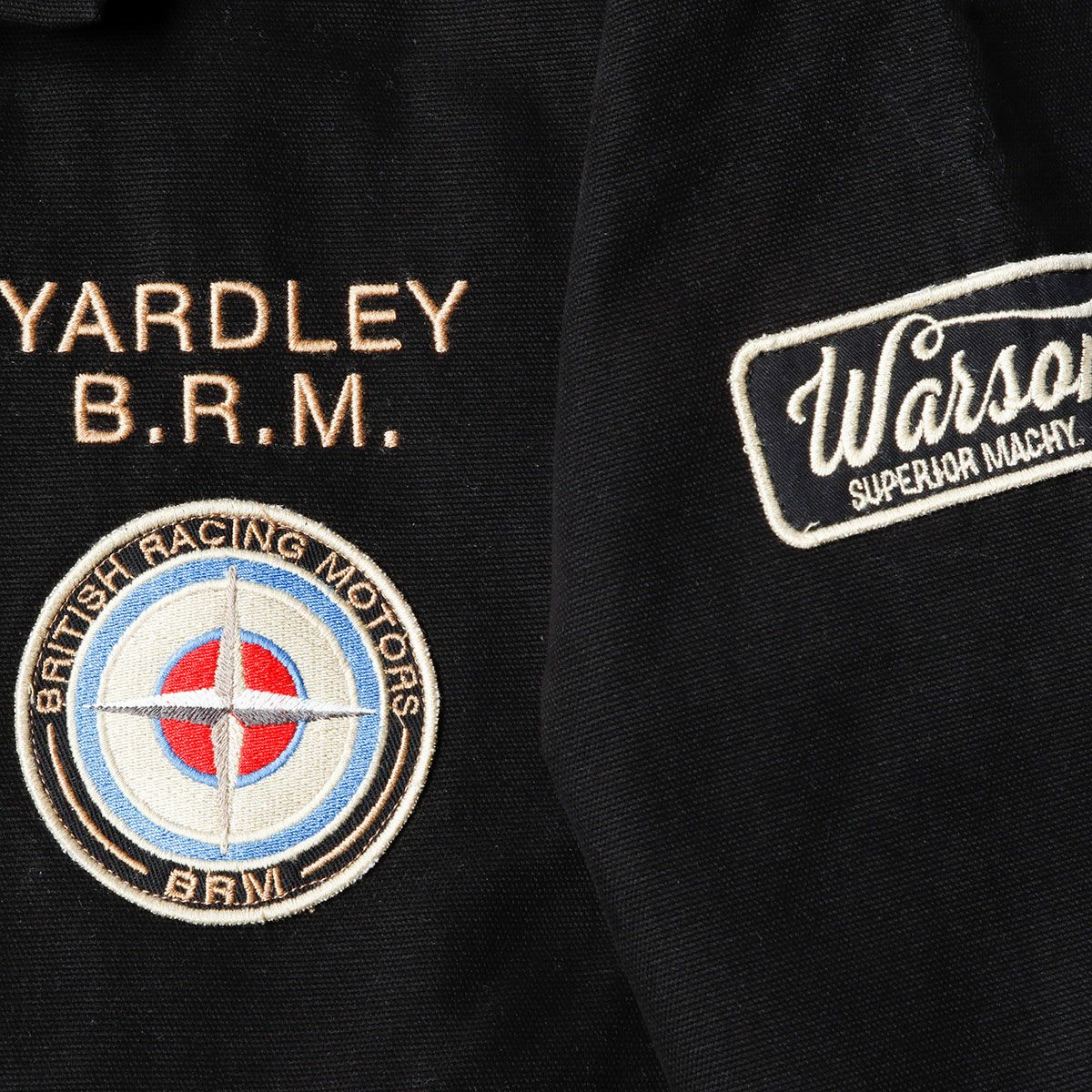 Warson Motors｜ヘビー ドライバー シフェール ジャケット｜アウター｜ブラック