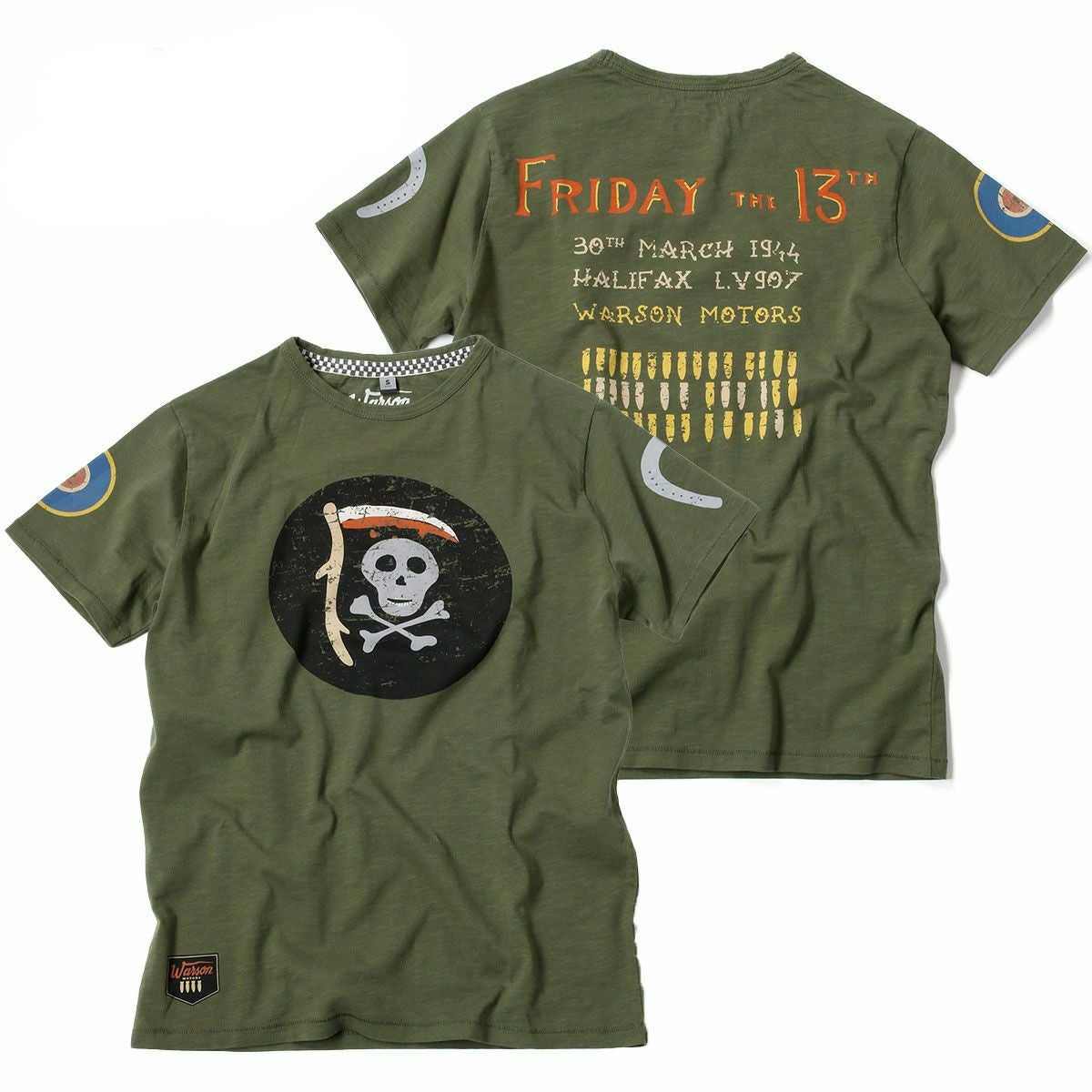 Warson Motors｜フライデー・ザ・13th Tシャツ｜