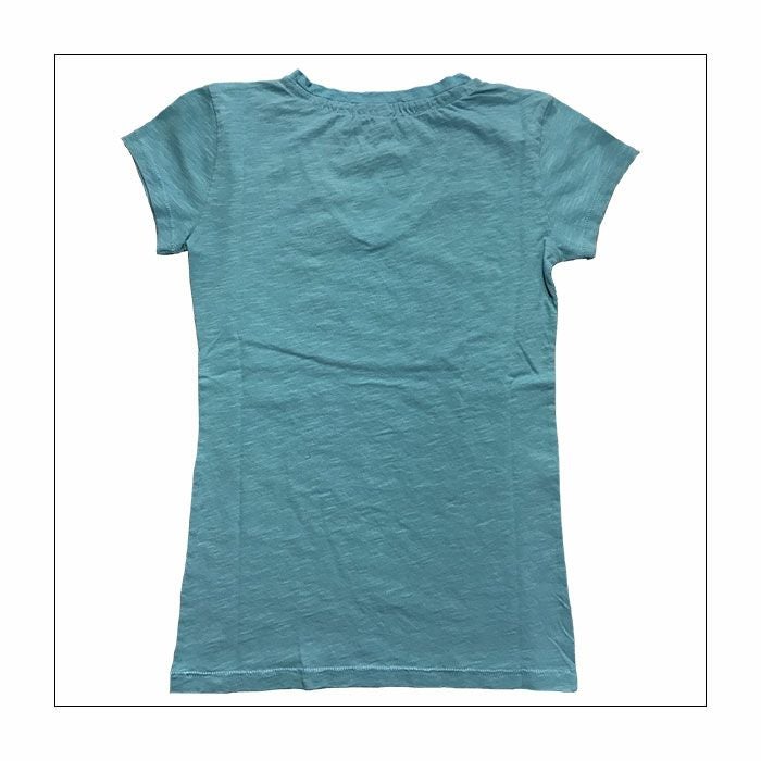 Warson Motors｜フェリックス ボンバー タルガ Tシャツ レディ｜ブルー