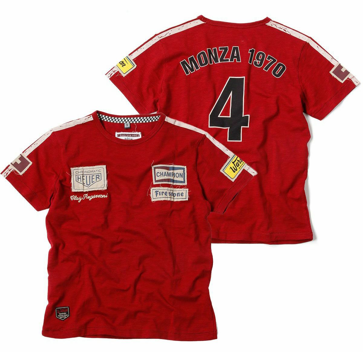 Warson Motors｜レガツォーニ Tシャツ｜