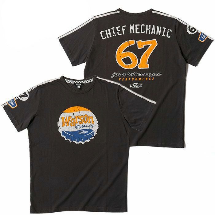 Warson Motors｜チーフ 67 Tシャツ｜