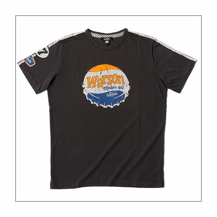 Warson Motors｜チーフ 67 Tシャツ｜カーボン