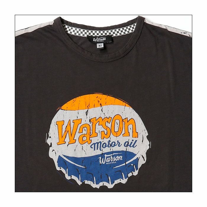 Warson Motors｜チーフ 67 Tシャツ｜カーボン