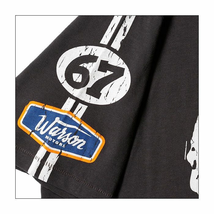Warson Motors｜チーフ 67 Tシャツ｜カーボン