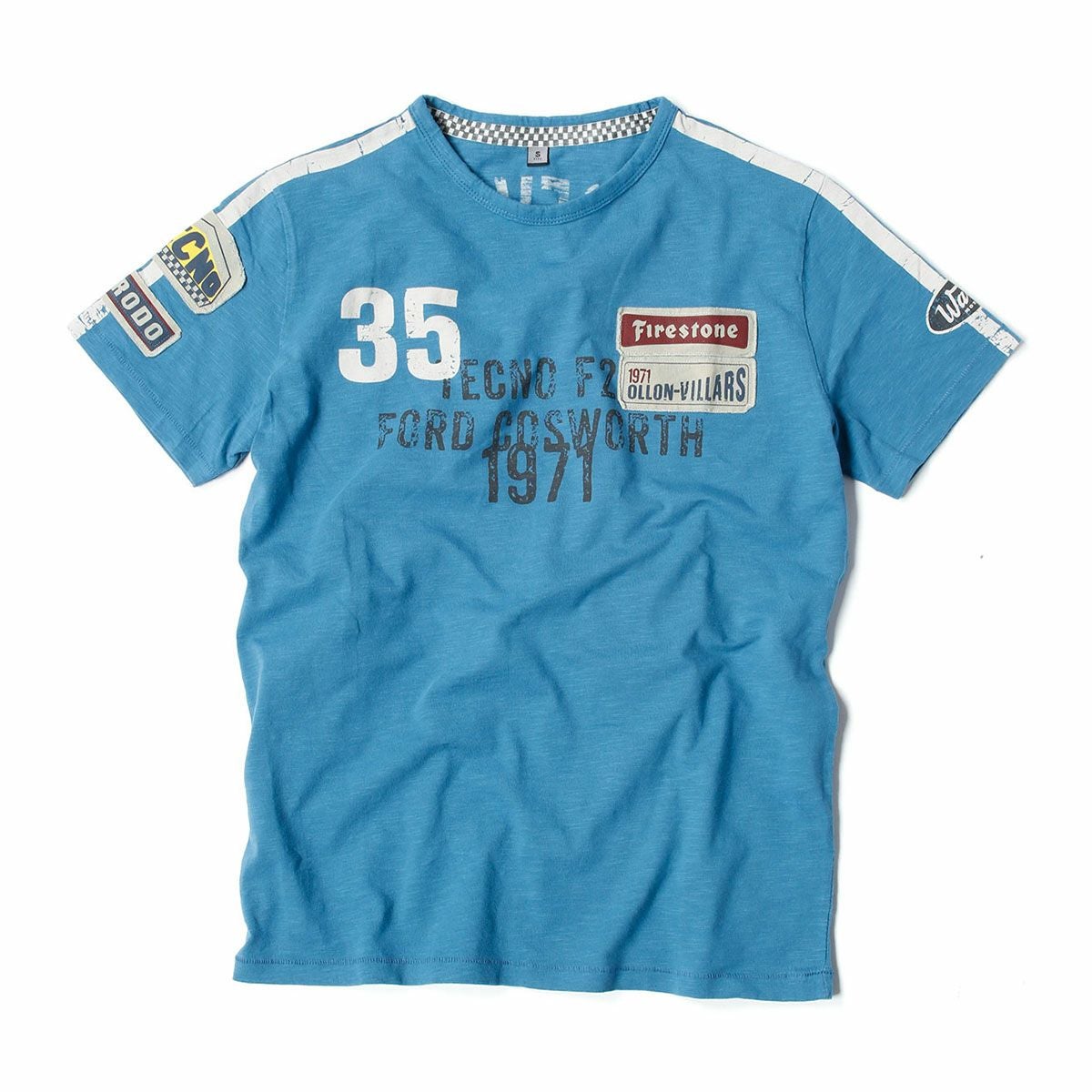 Warson Motors｜セベールTシャツ｜ブルー