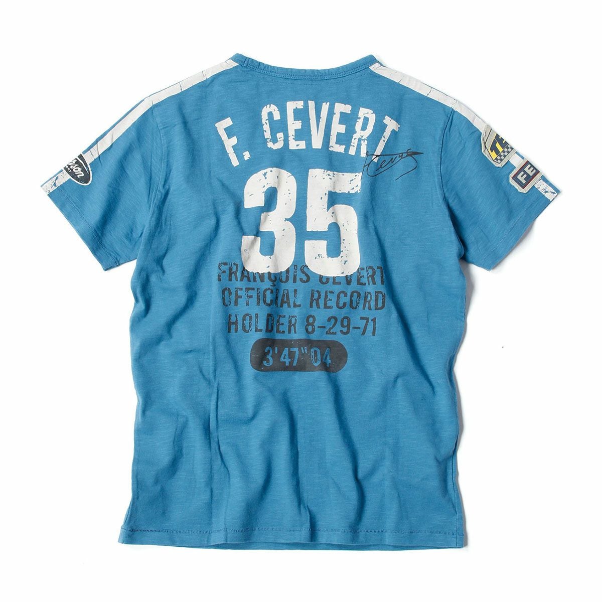 Warson Motors｜セベールTシャツ｜ブルー