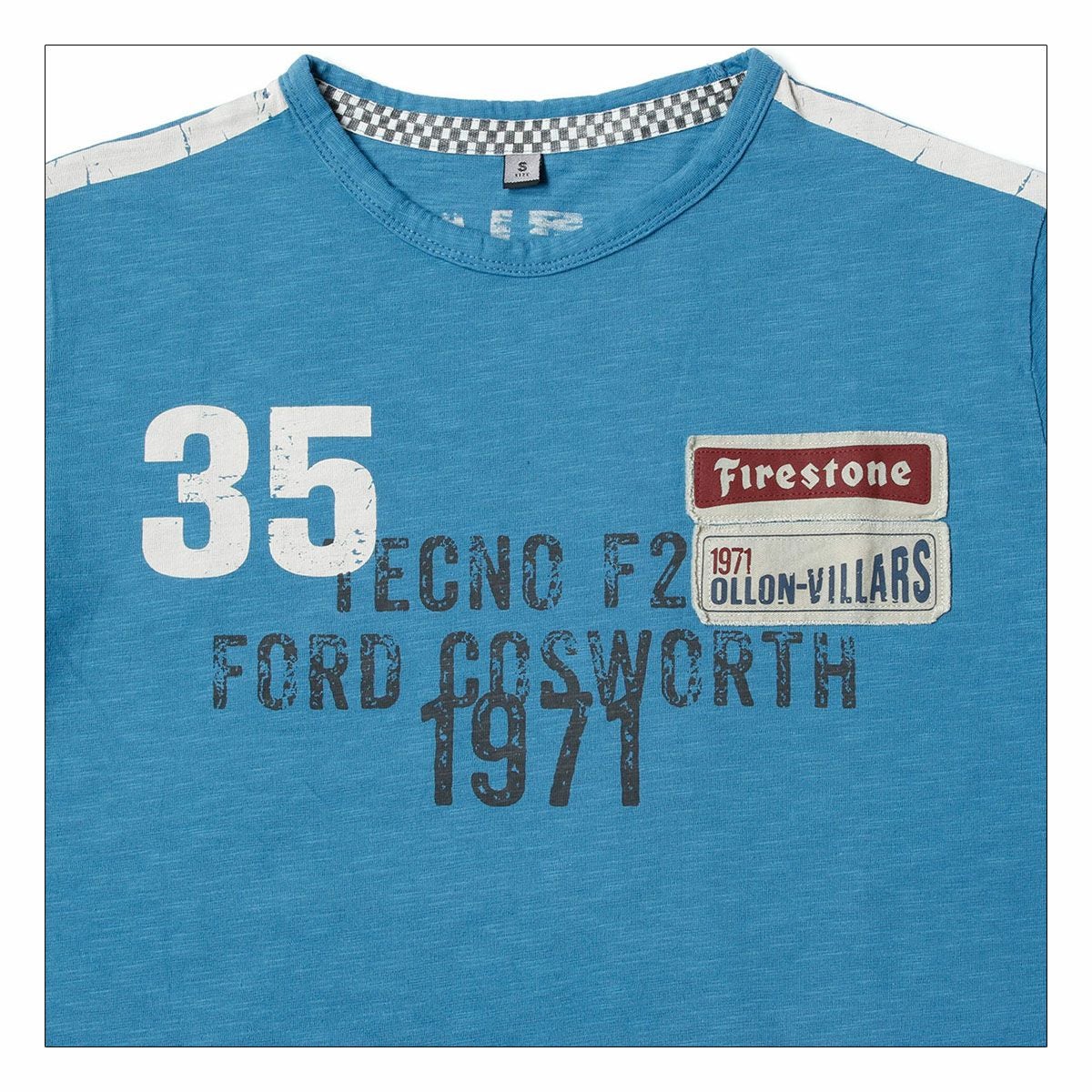 Warson Motors｜セベールTシャツ｜ブルー