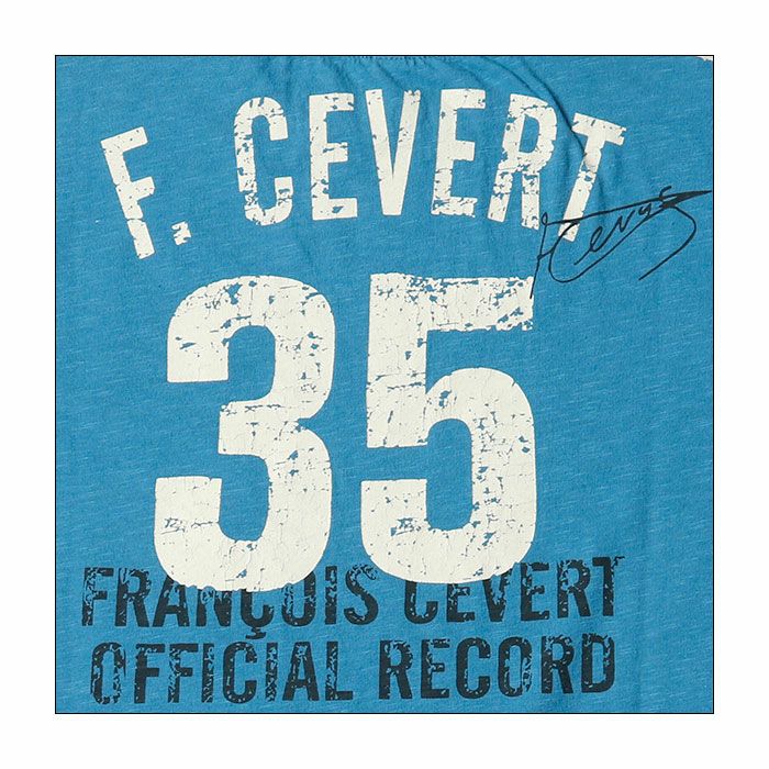 Warson Motors｜セベールTシャツ｜ブルー