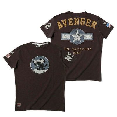 Warson Motors｜アベンジャー Tシャツ｜カーボン