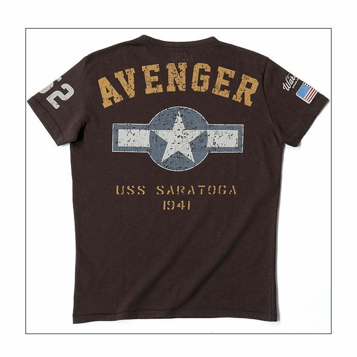 Warson Motors｜アベンジャー Tシャツ｜カーボン