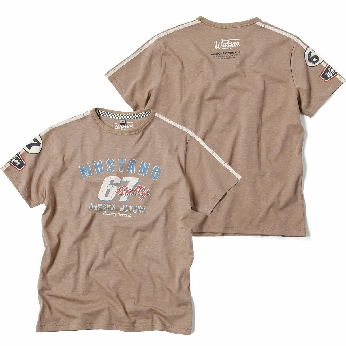 Warson Motors｜マスタング67 Tシャツ｜