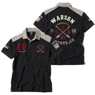 Warson Motors｜フライング アロー ポロ｜ポロシャツ