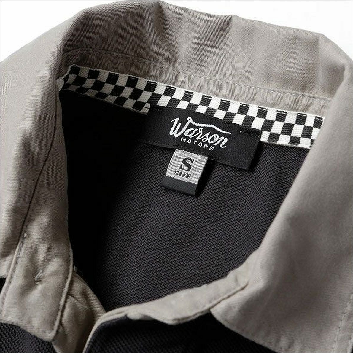 Warson Motors｜フライング アロー ポロ｜ポロシャツ｜カーボン
