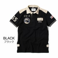 Warson Motors｜アベンジャー ポロ｜ポロシャツ｜ブラック