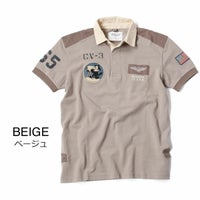 Warson Motors｜アベンジャー ポロ｜ポロシャツ｜ベージュ