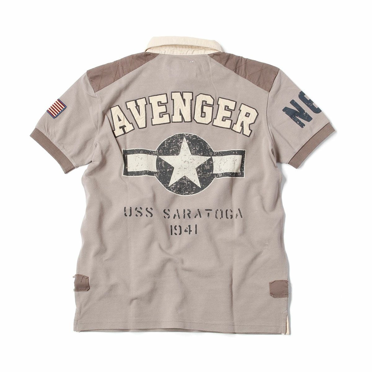 Warson Motors｜アベンジャー ポロ｜ポロシャツ｜ベージュ