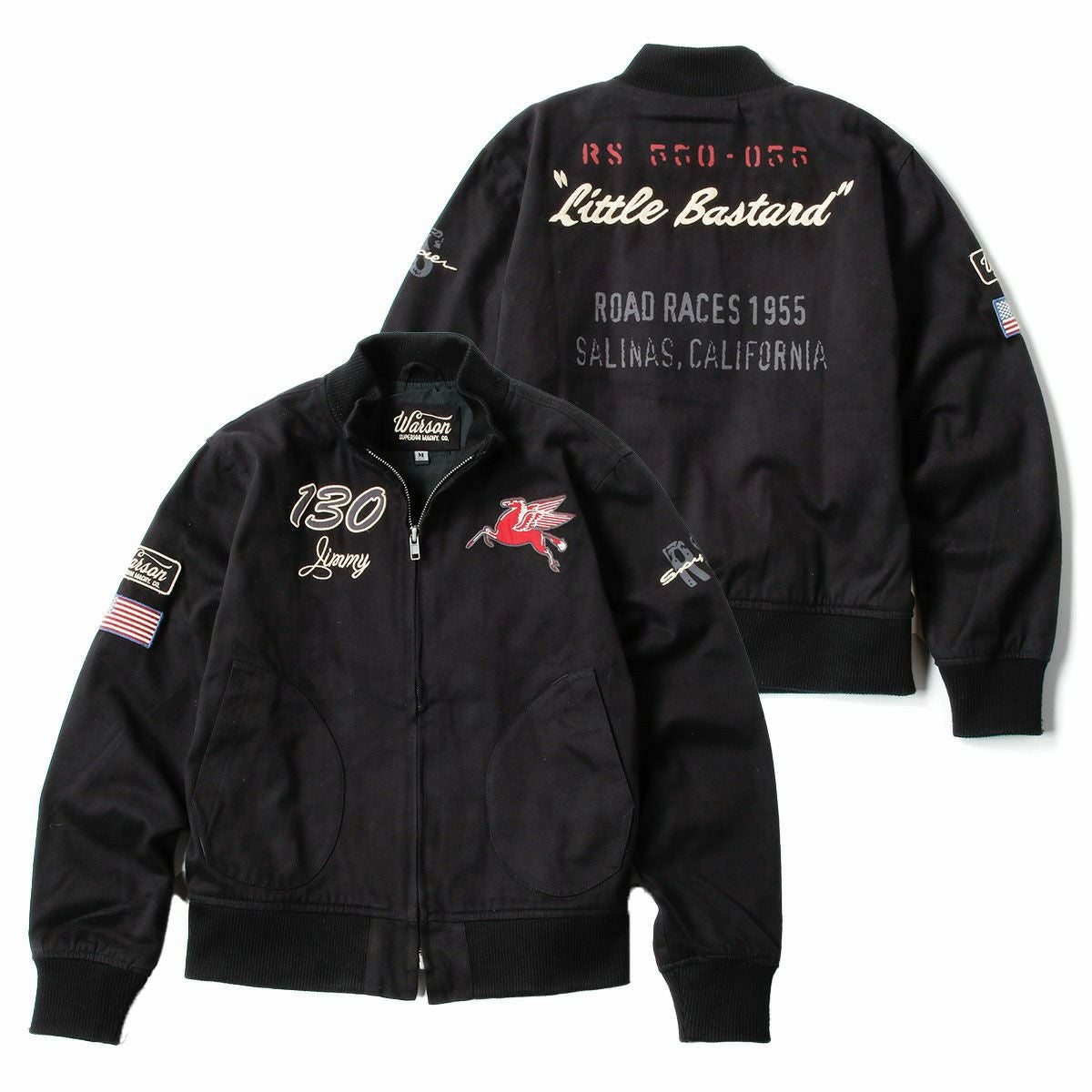 Warson Motors｜リトルバスタード ジャケット｜アウター