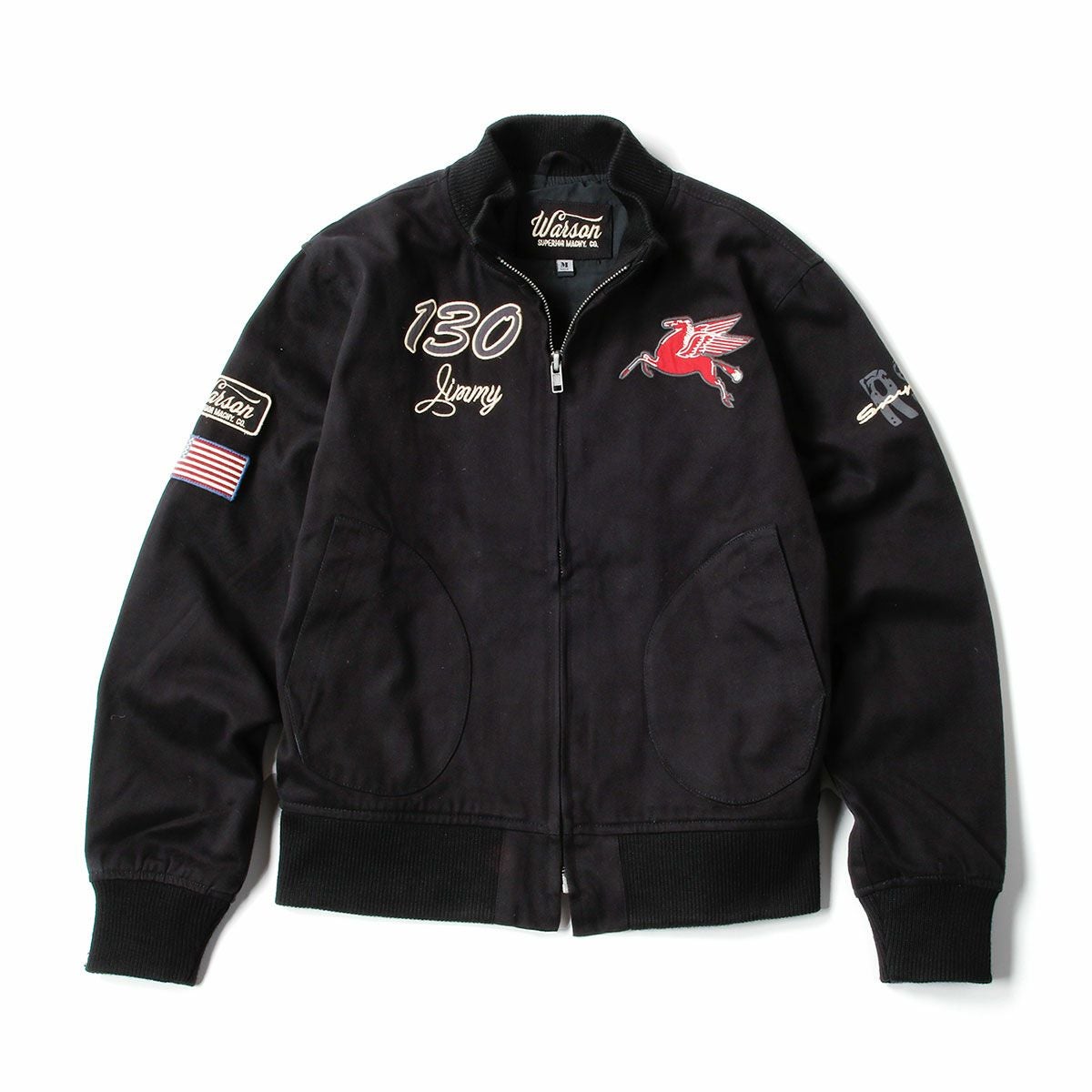Warson Motors｜リトルバスタード ジャケット｜アウター｜ブラック