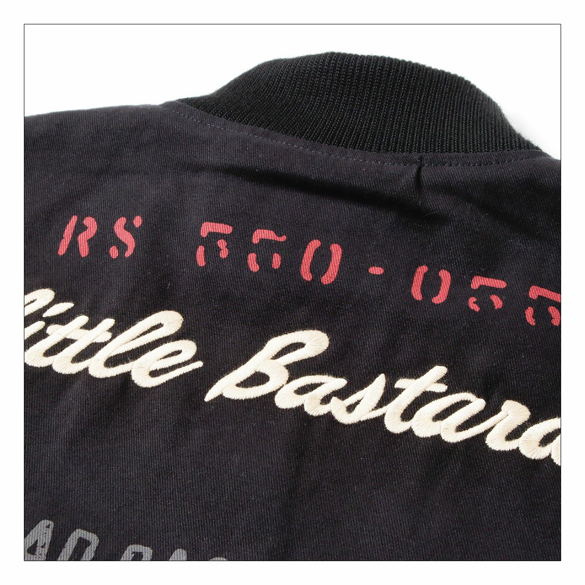 Warson Motors｜リトルバスタード ジャケット｜アウター｜ブラック