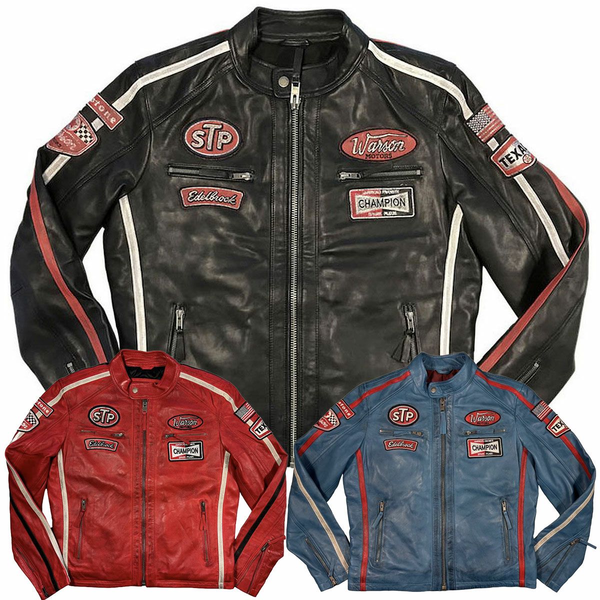 Warson Motors｜デイトナ レザージャケット｜アウター