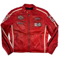 Warson Motors｜デイトナ レザージャケット｜アウター｜レッド