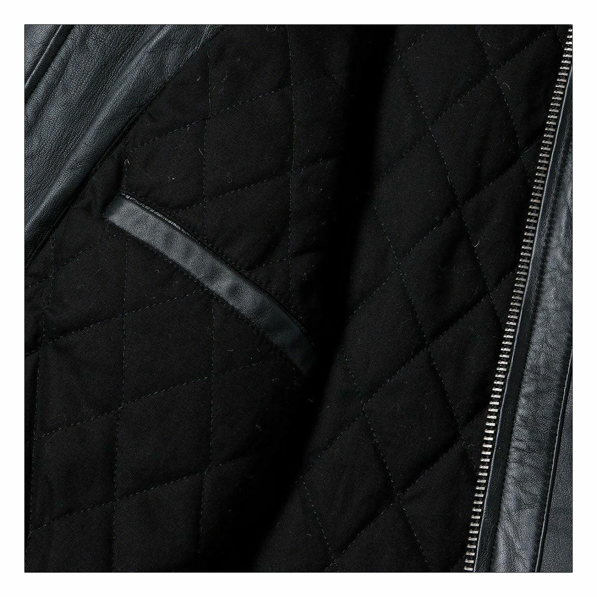 Warson Motors｜デイトナ レザージャケット｜アウター｜ブラック