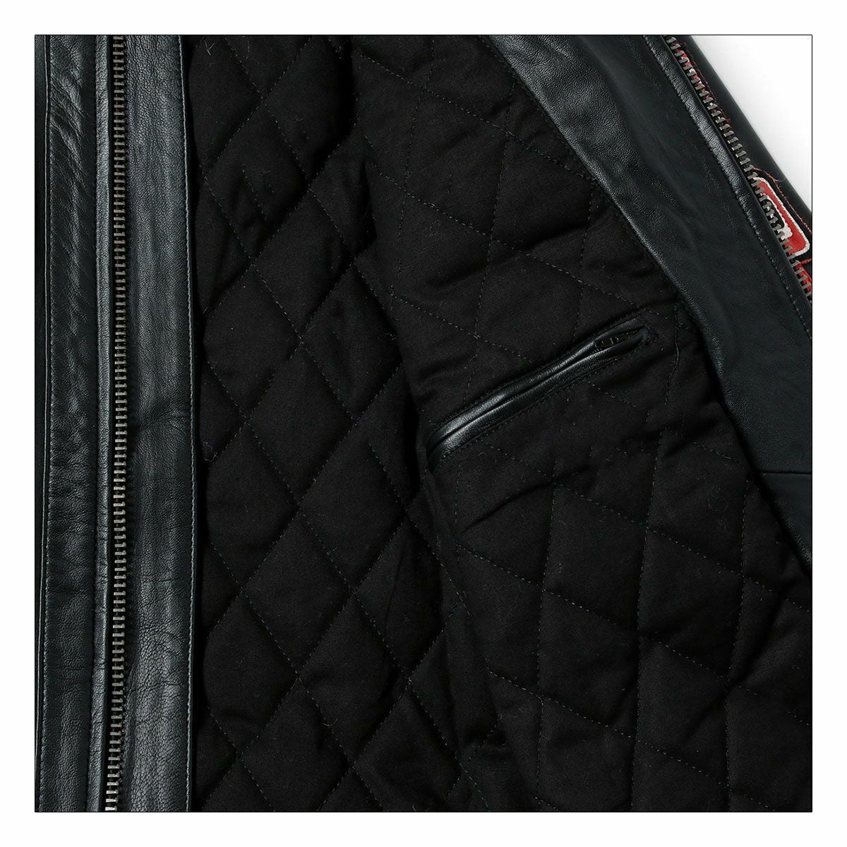 Warson Motors｜デイトナ レザージャケット｜アウター｜ブラック