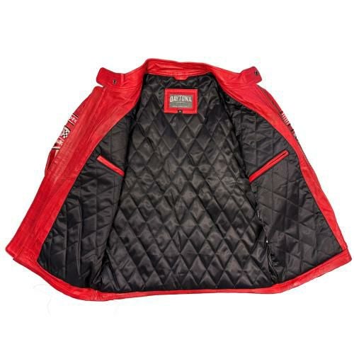 Warson Motors｜デイトナ レザージャケット｜アウター｜レッド