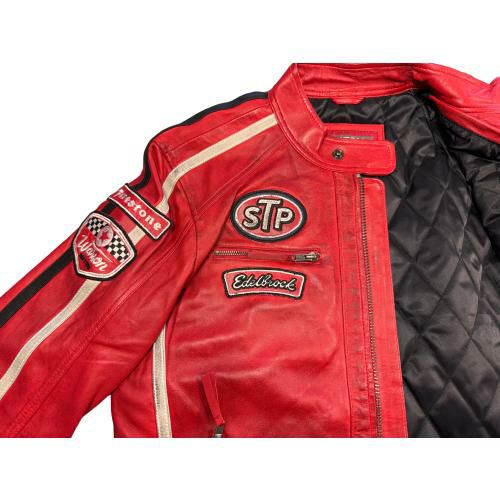 Warson Motors｜デイトナ レザージャケット｜アウター｜レッド