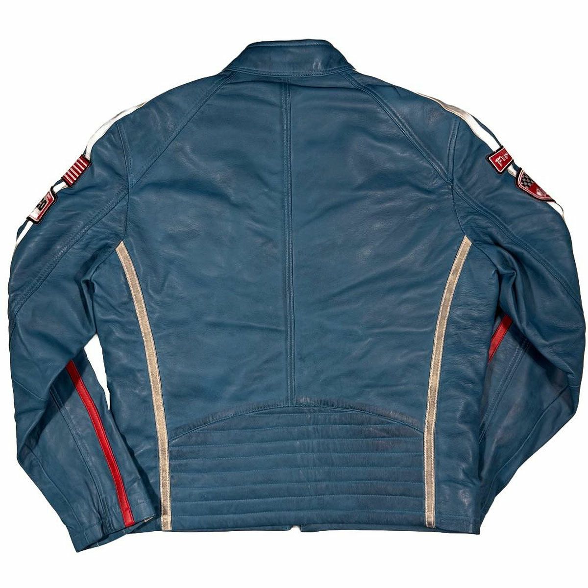 Warson Motors｜デイトナ レザージャケット｜アウター｜ブルー