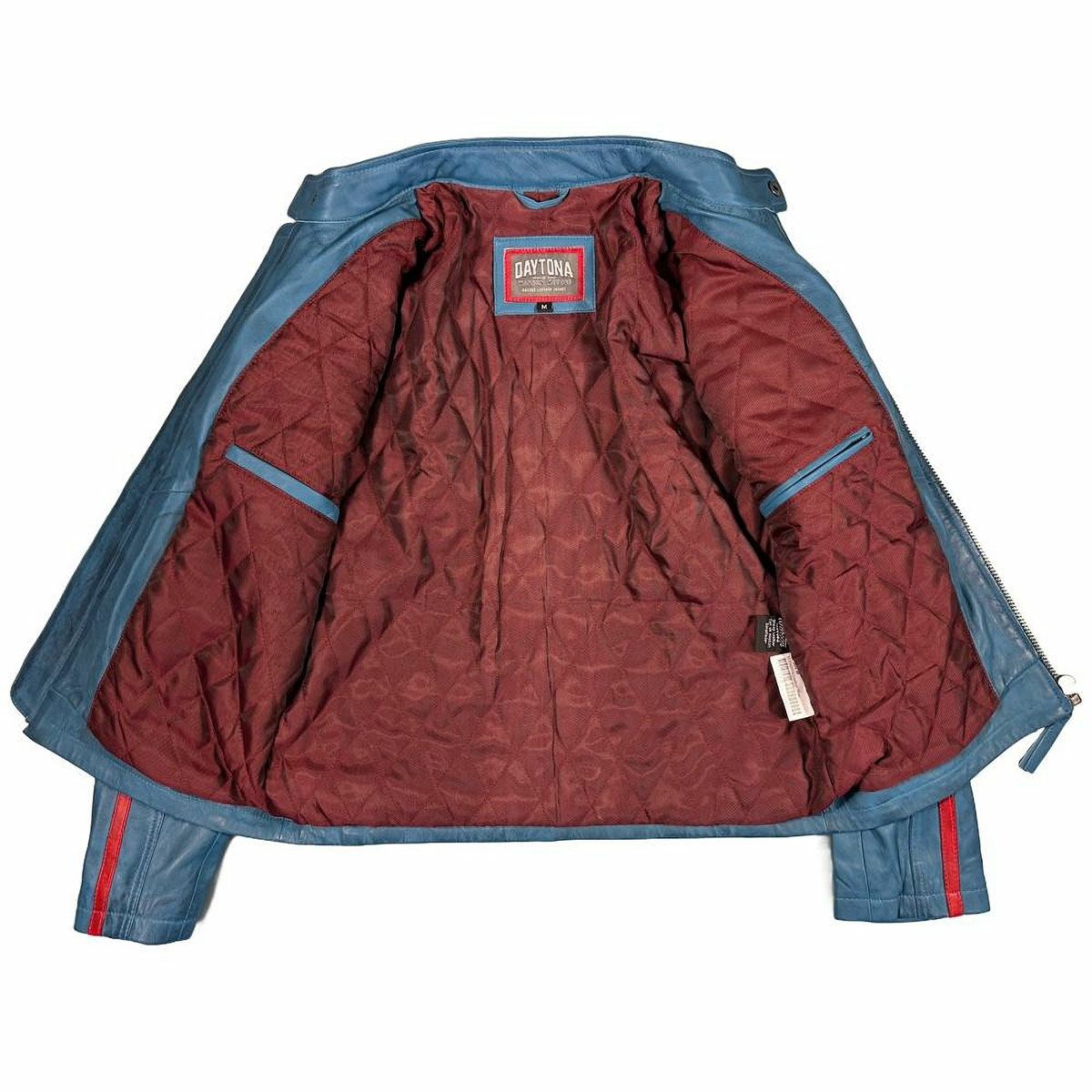 Warson Motors｜デイトナ レザージャケット｜アウター｜ブルー