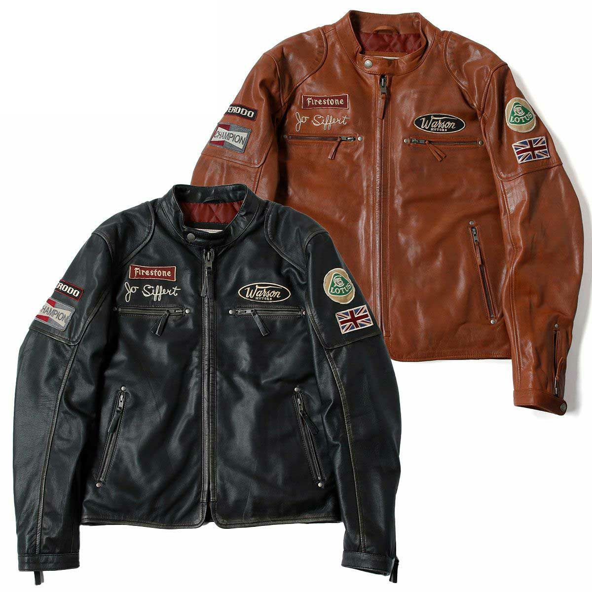 Warson Motors ワーソンモータース ジョー シファート ジャケット ジョー・シフェール レザージャケット | モトーリモーダ公式オンライン