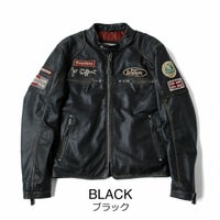 Warson Motors｜ジョー・シフェール レザージャケット｜アウター｜ブラック