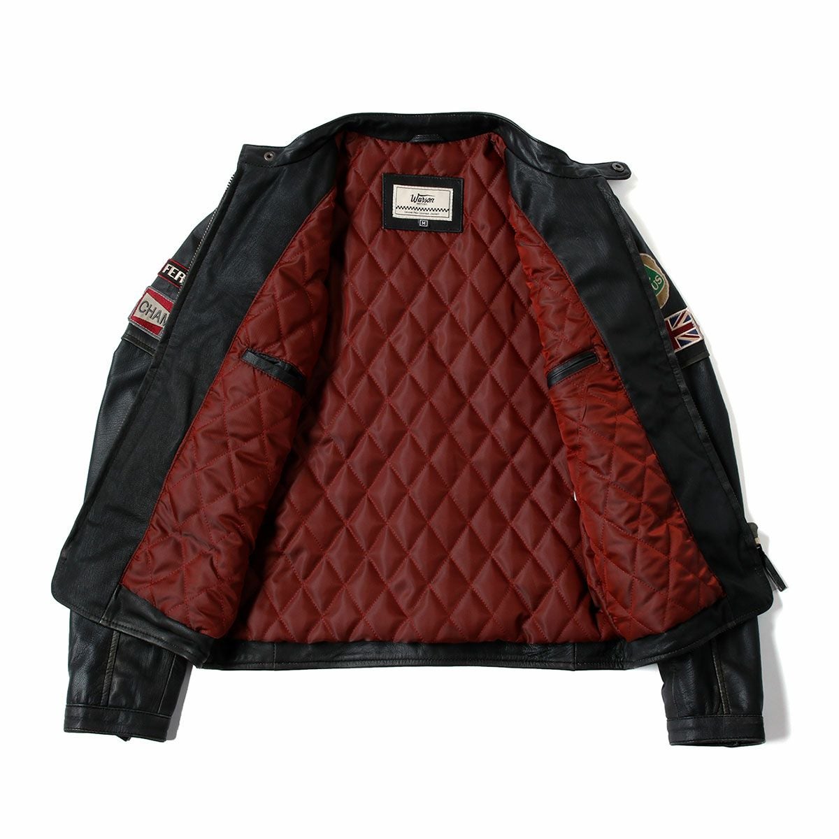 Warson Motors｜ジョー・シフェール レザージャケット｜アウター｜ブラック