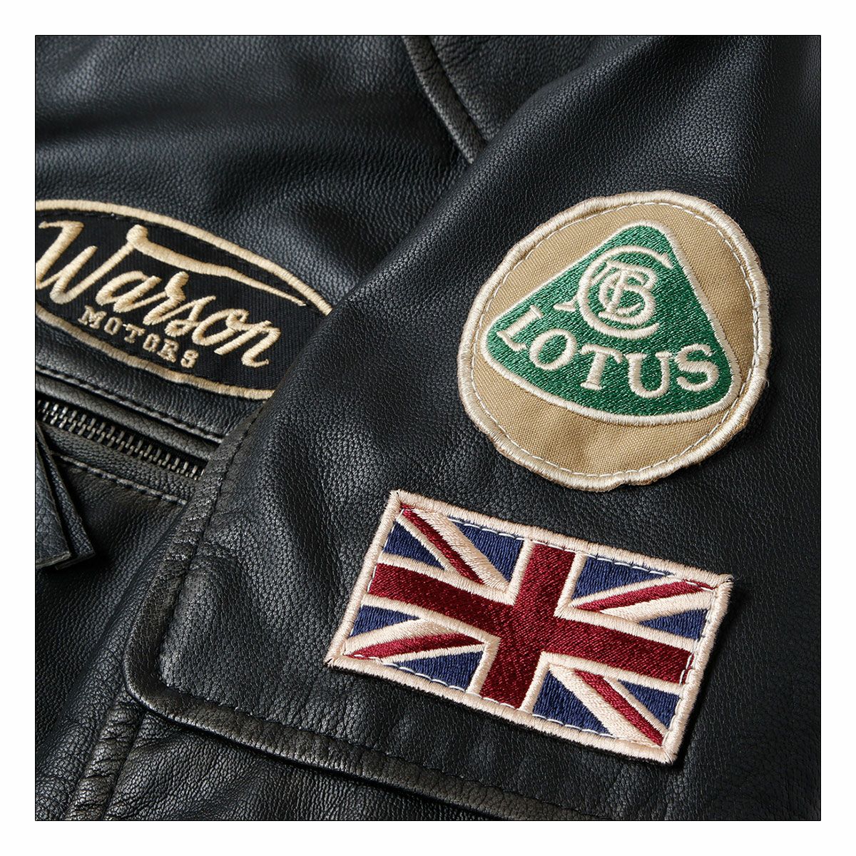 Warson Motors｜ジョー・シフェール レザージャケット｜アウター｜ブラック