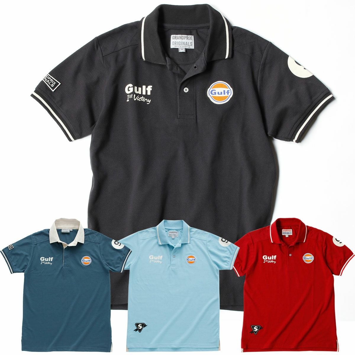 GULF｜ガルフ ヴィンテージ ポロ｜ポロシャツ