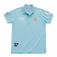 GULF｜ガルフ ヴィンテージ ポロ｜ポロシャツ｜ライトブルー