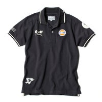 GULF｜ガルフ ヴィンテージ ポロ｜ポロシャツ｜チャコールグレー